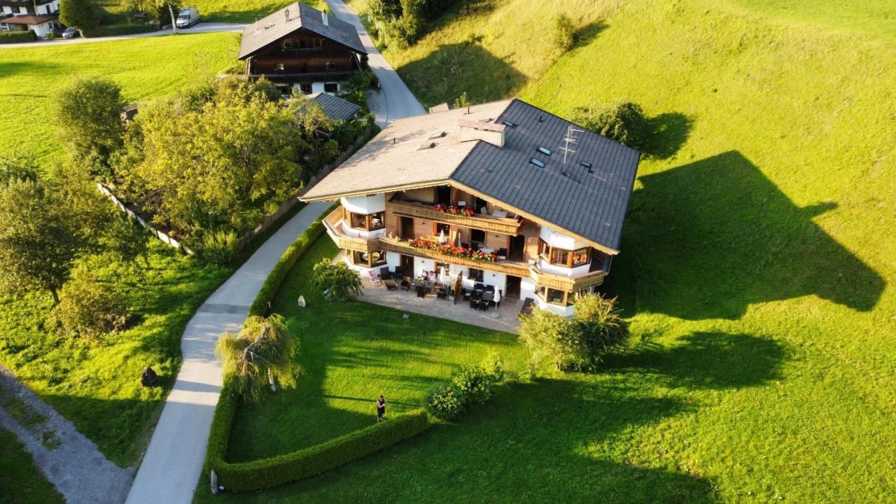 Appartementhaus Zum Schneider Scheffau am Wilden Kaiser Dış mekan fotoğraf