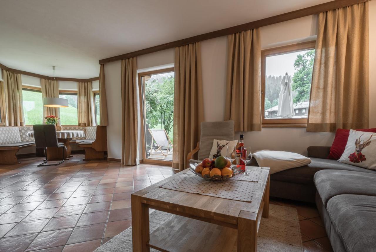 Appartementhaus Zum Schneider Scheffau am Wilden Kaiser Dış mekan fotoğraf