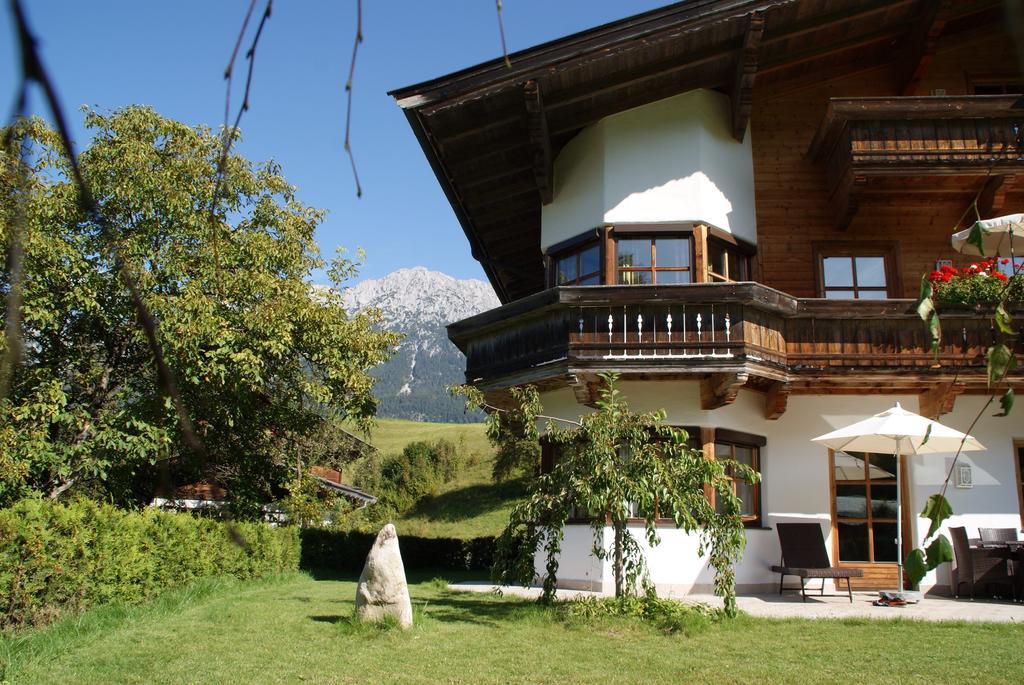 Appartementhaus Zum Schneider Scheffau am Wilden Kaiser Oda fotoğraf