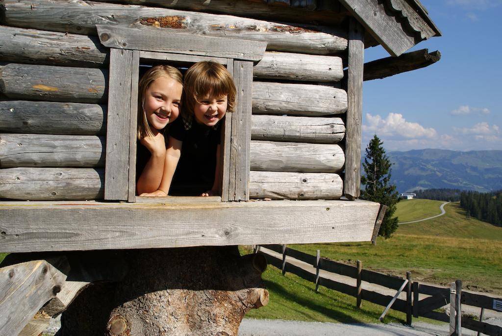 Appartementhaus Zum Schneider Scheffau am Wilden Kaiser Dış mekan fotoğraf