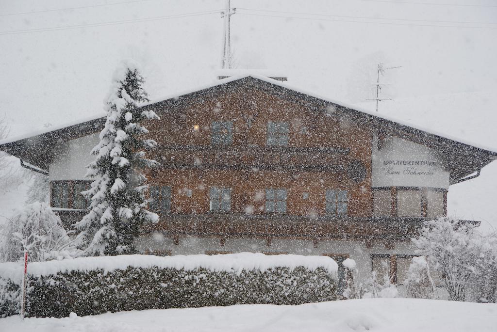 Appartementhaus Zum Schneider Scheffau am Wilden Kaiser Dış mekan fotoğraf